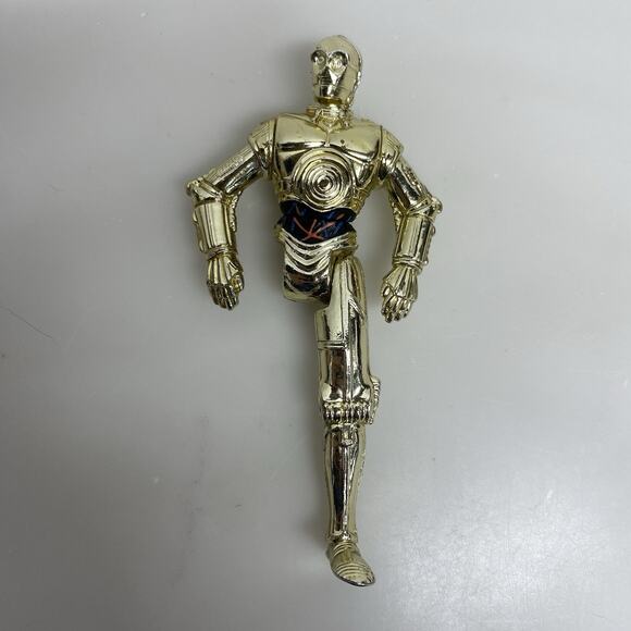 Vtg 90s Kenner Star Wars Action Figures Loose Chewbacca Bib Fortuna Luke - Picture 12 of 14